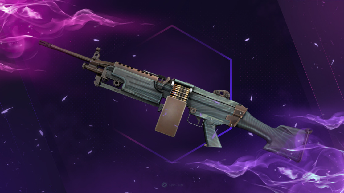 M249 | Submerged (Minimal Wear)