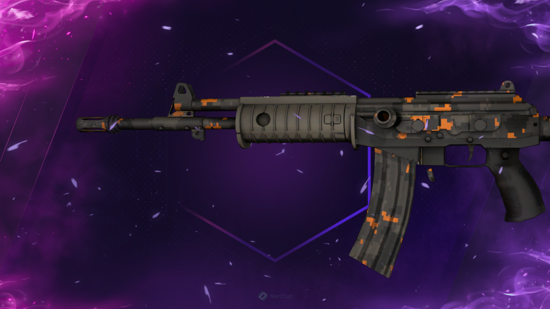 Galil AR | Orange DDPAT (Factory New)