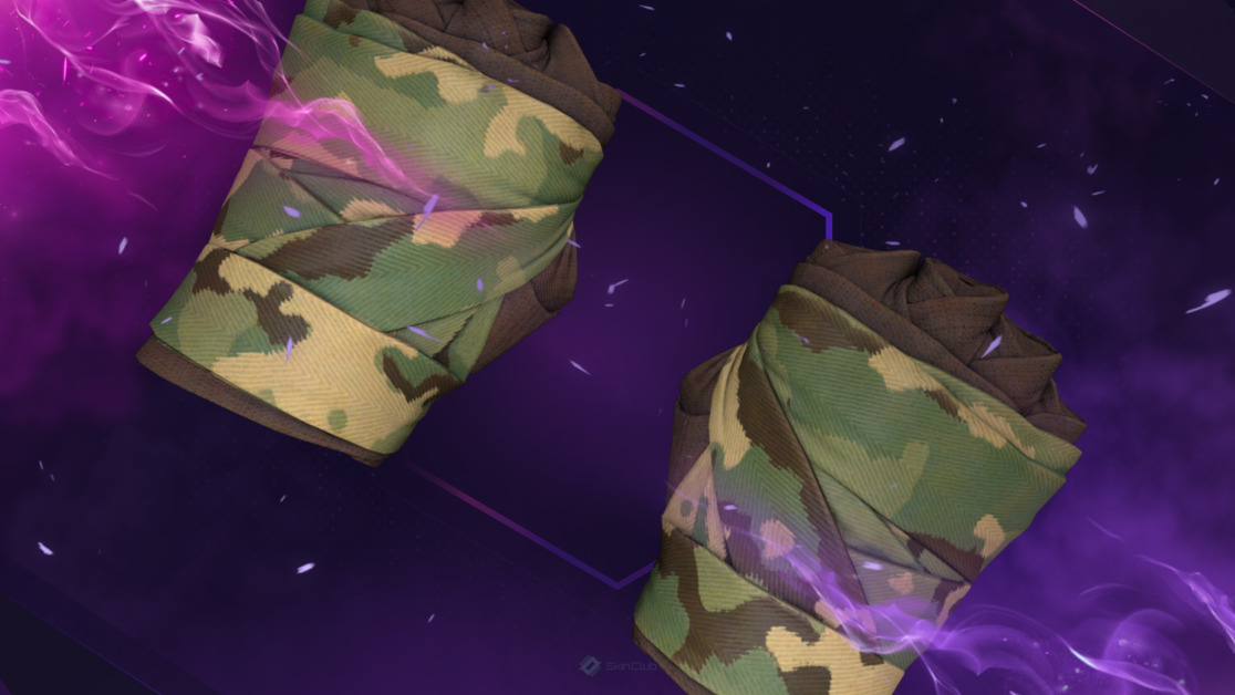 ★ Hand Wraps | Arboreal (Minimal Wear)