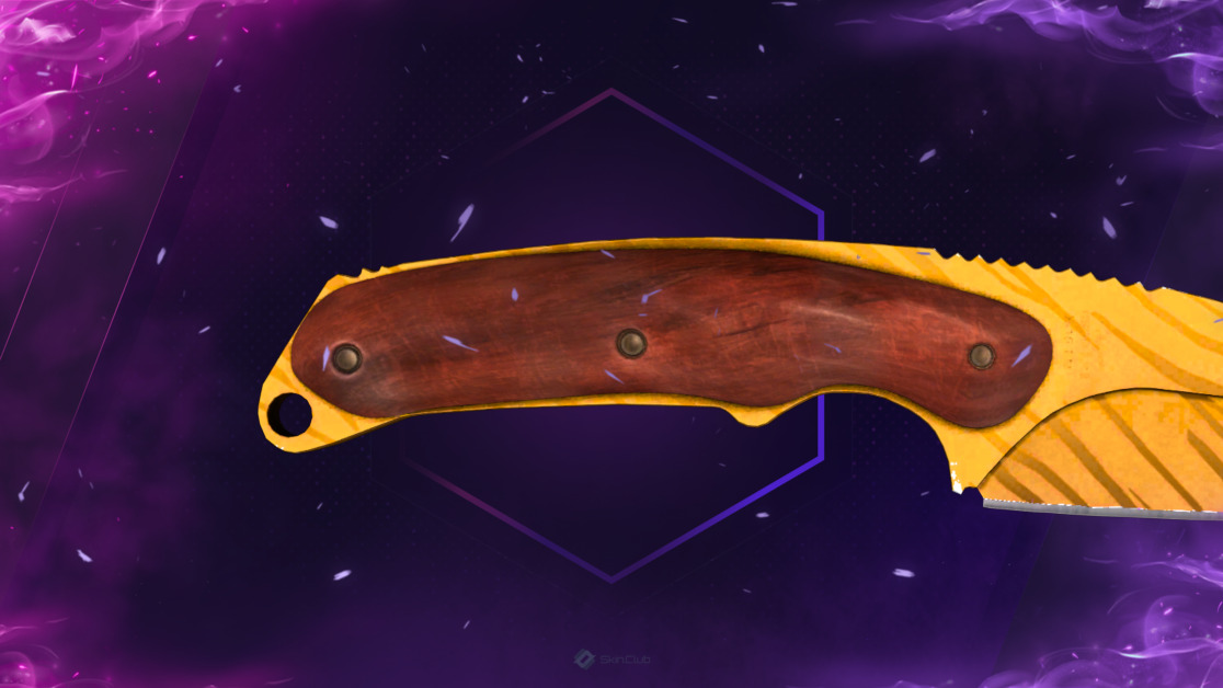 ★ Gut Knife | Tiger Tooth (Factory New)