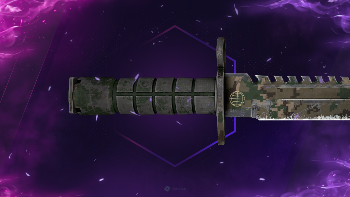 ★ M9 Bayonet | Forest DDPAT (Well-Worn)
