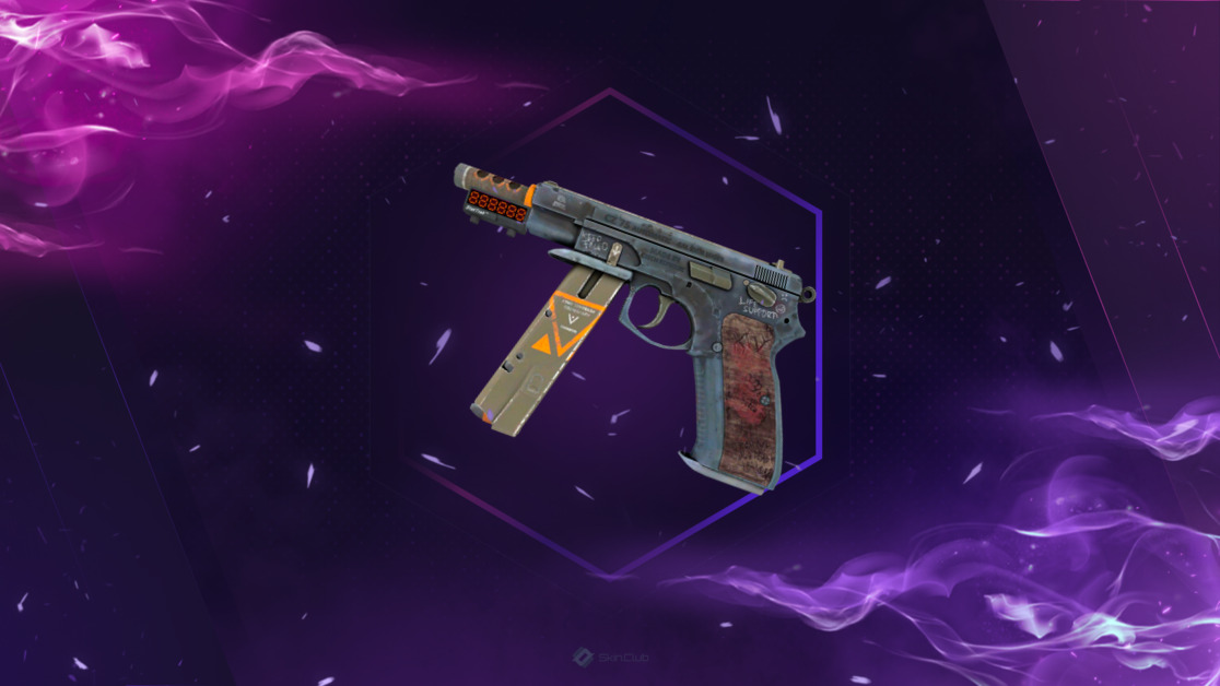 StatTrak™ CZ75-Auto | Vendetta (Factory New)