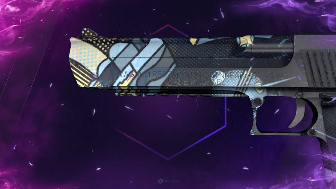 Desert Eagle | Sputnik (Minimal Wear)