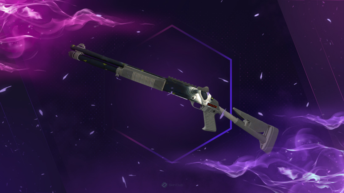 StatTrak™ XM1014 | Quicksilver (Factory New)