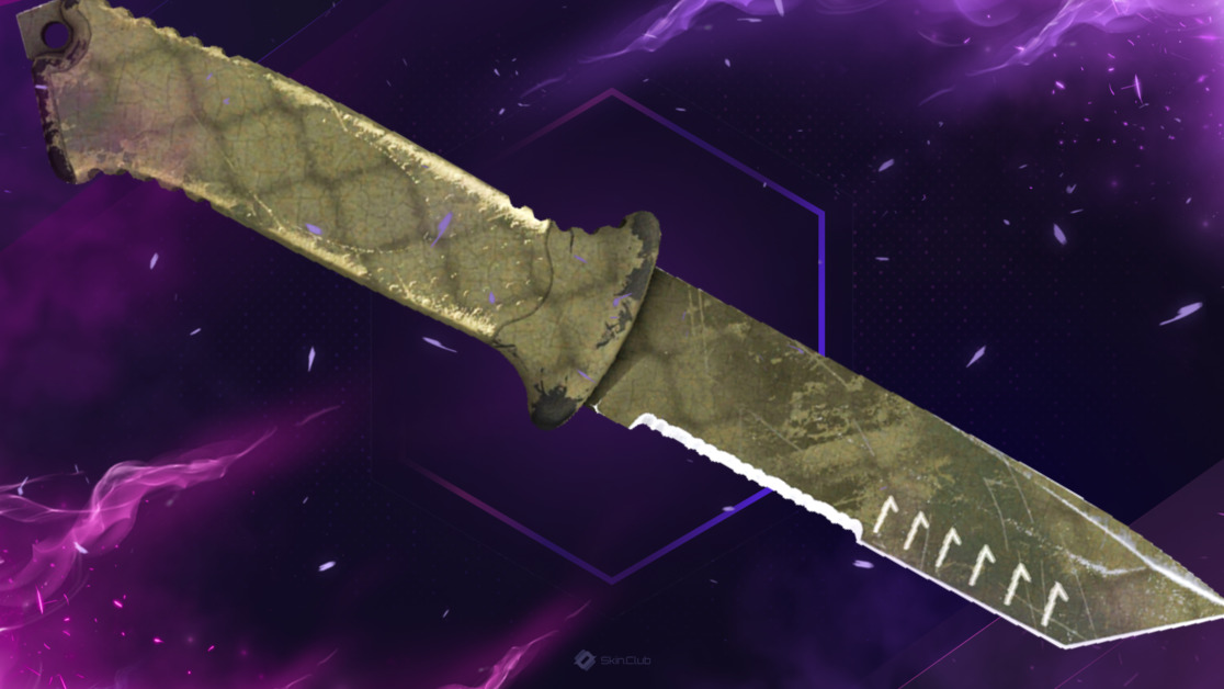 ★ StatTrak™ Ursus Knife | Safari Mesh (Battle-Scarred)