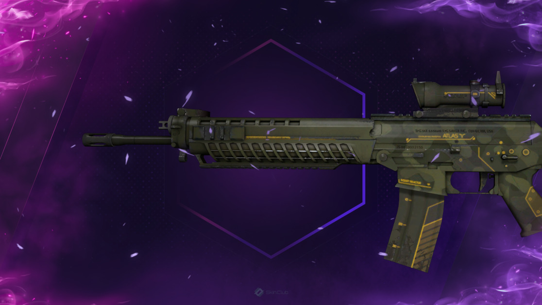 SG 553 | Atlas (Field-Tested)