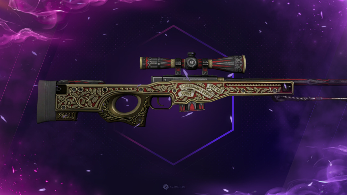 AWP | The Prince (Well-Worn)