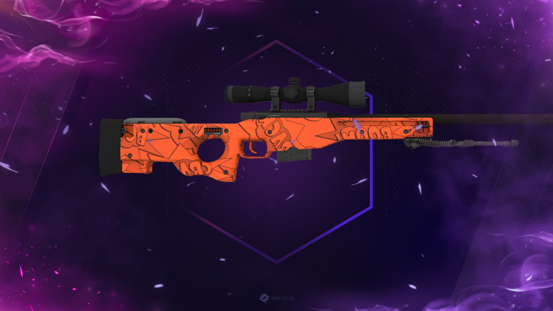 StatTrak™ AWP | BOOM (Factory New)