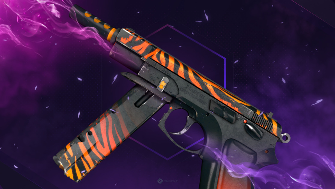 CZ75-Auto | Tigris | Battle-Scarred