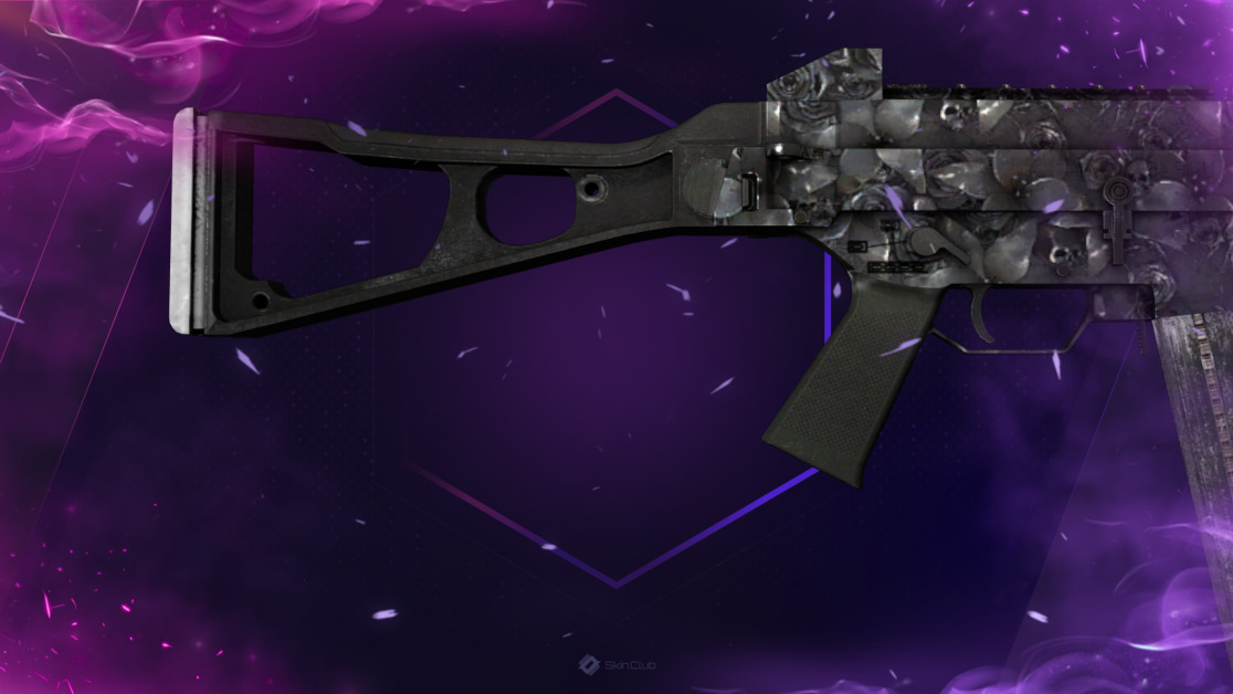 UMP-45 | Metal Flowers (Field-Tested)