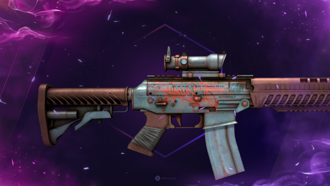 SG 553 | Ol' Rusty (Battle-Scarred)