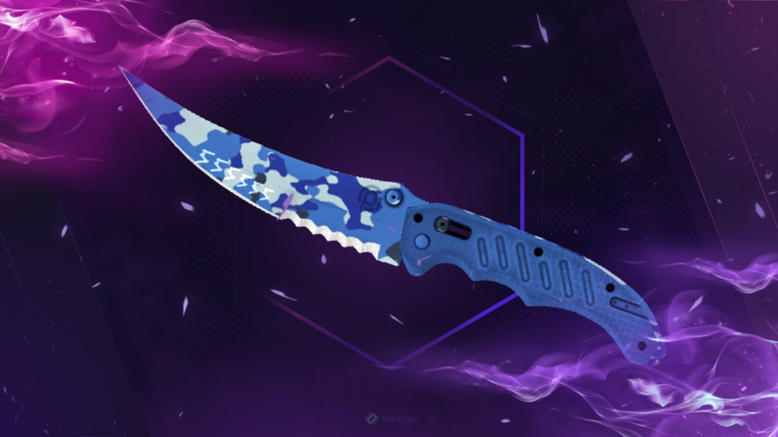 ★ StatTrak™ Flip Knife | Bright Water (Factory New)