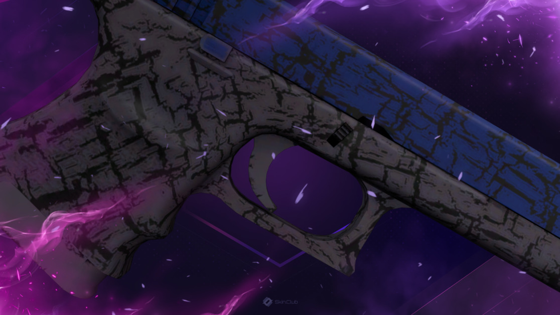 Glock-18 | Blue Fissure (Factory New)
