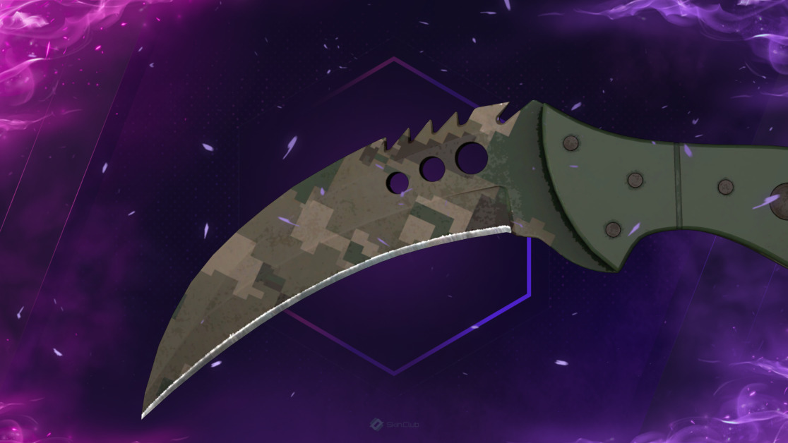 ★ Talon Knife | Forest DDPAT (Factory New)