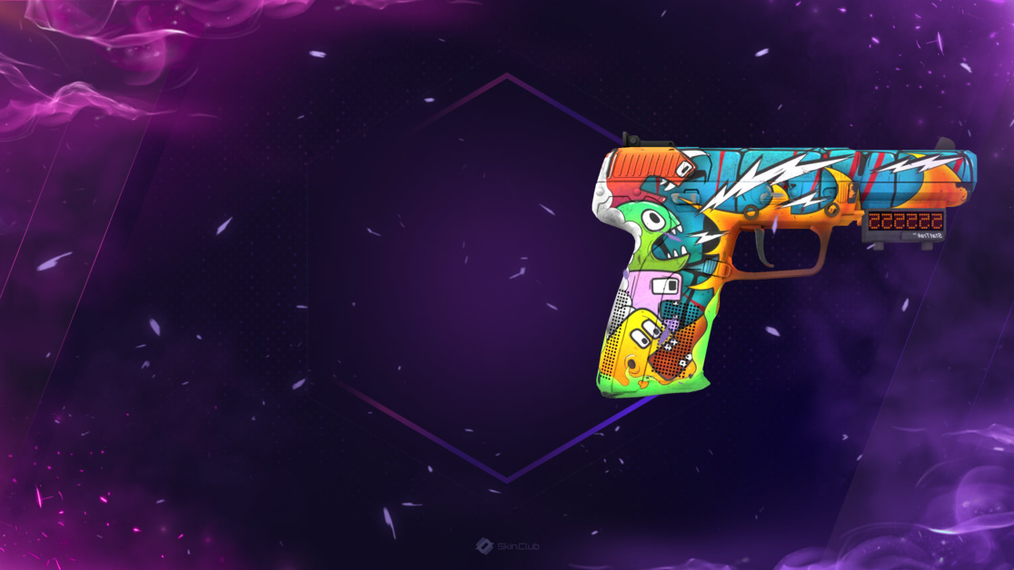StatTrak™ Five-SeveN | Angry Mob (Minimal Wear)