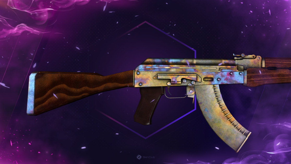 AK-47 | Case Hardened (Battle-Scarred)