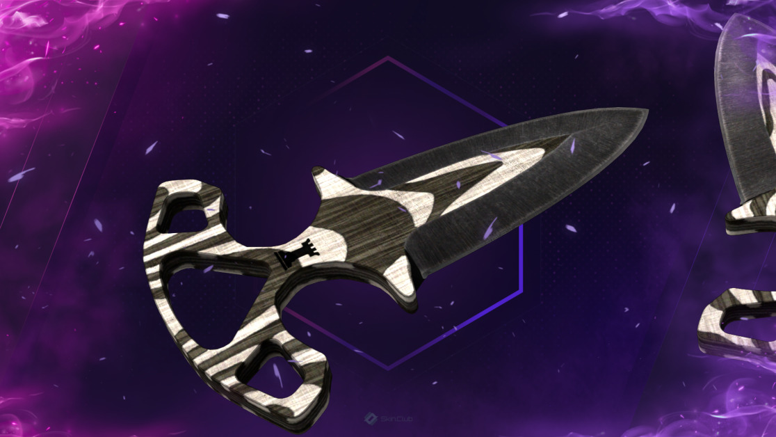 ★ Shadow Daggers | Black Laminate (Minimal Wear)