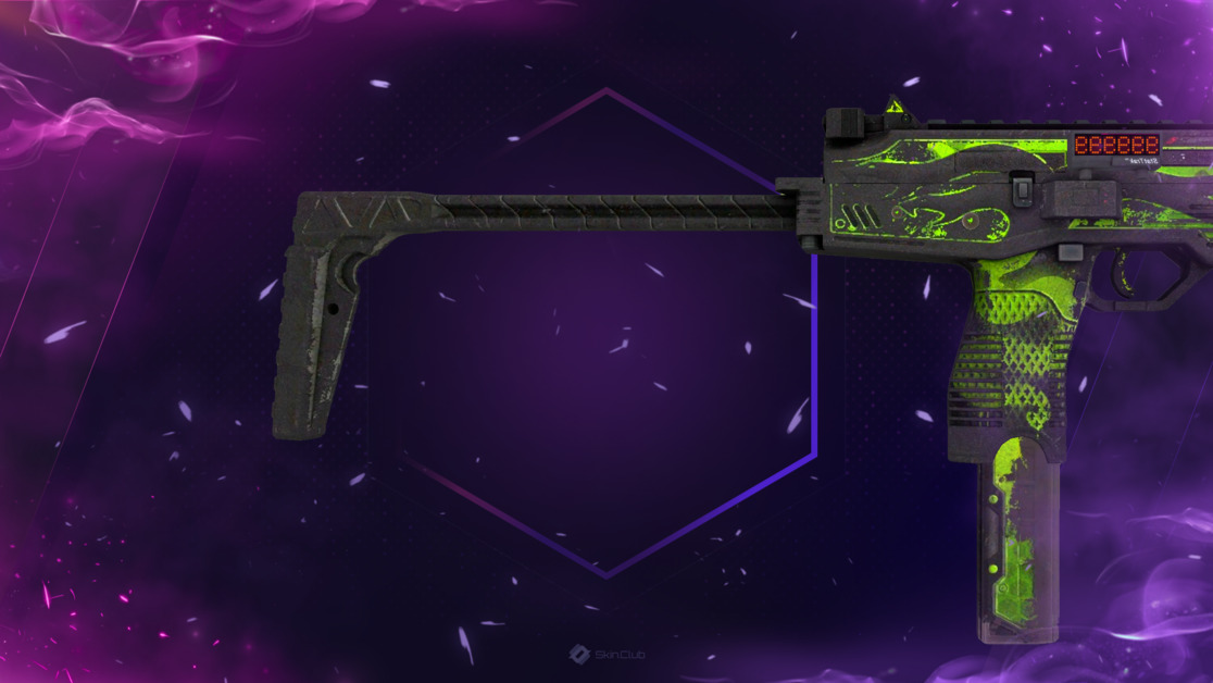 StatTrak™ MP9 | Hydra (Battle-Scarred)