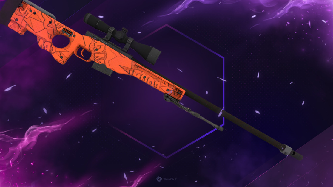 StatTrak™ AWP | BOOM (Factory New)