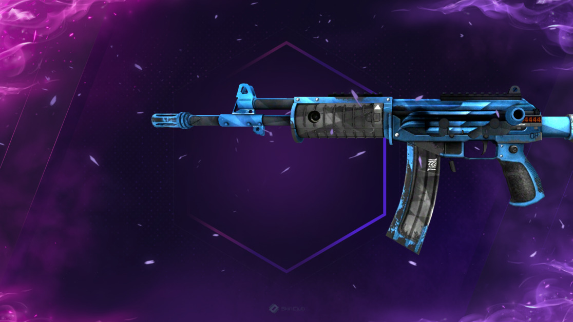 StatTrak™ Galil AR | Stone Cold (Battle-Scarred)