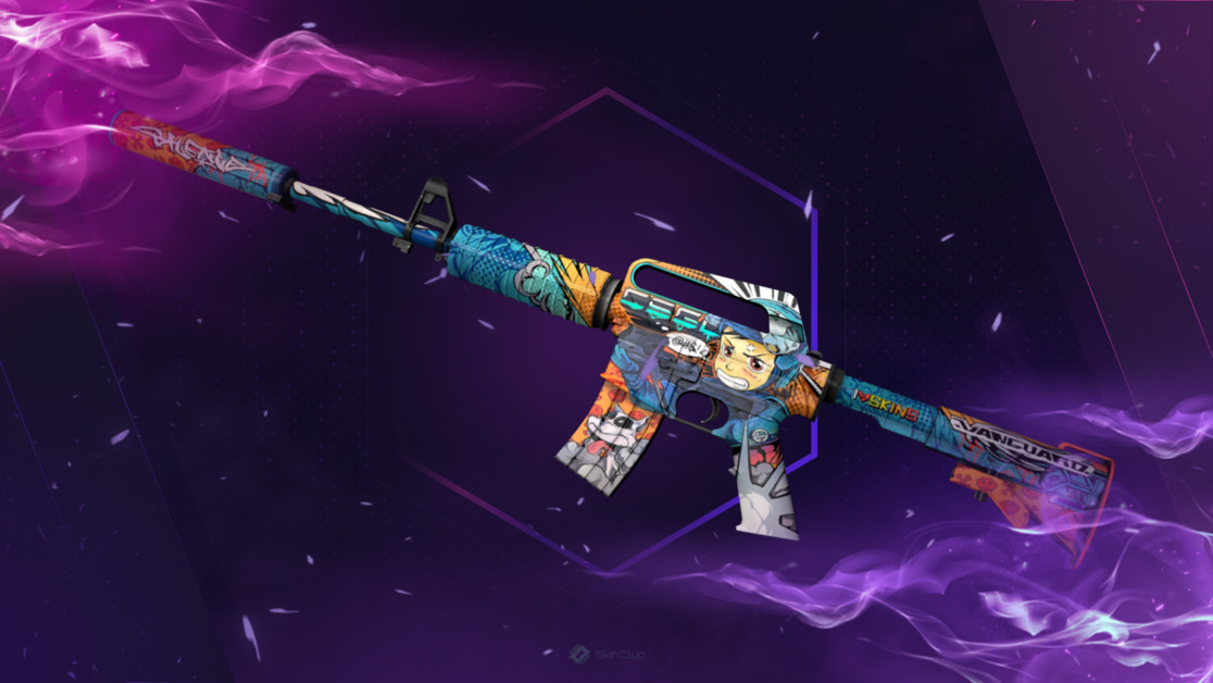 M4A1-S | Player Two (Minimal Wear)
