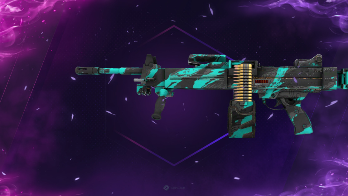 StatTrak™ Negev | Terrain (Factory New)