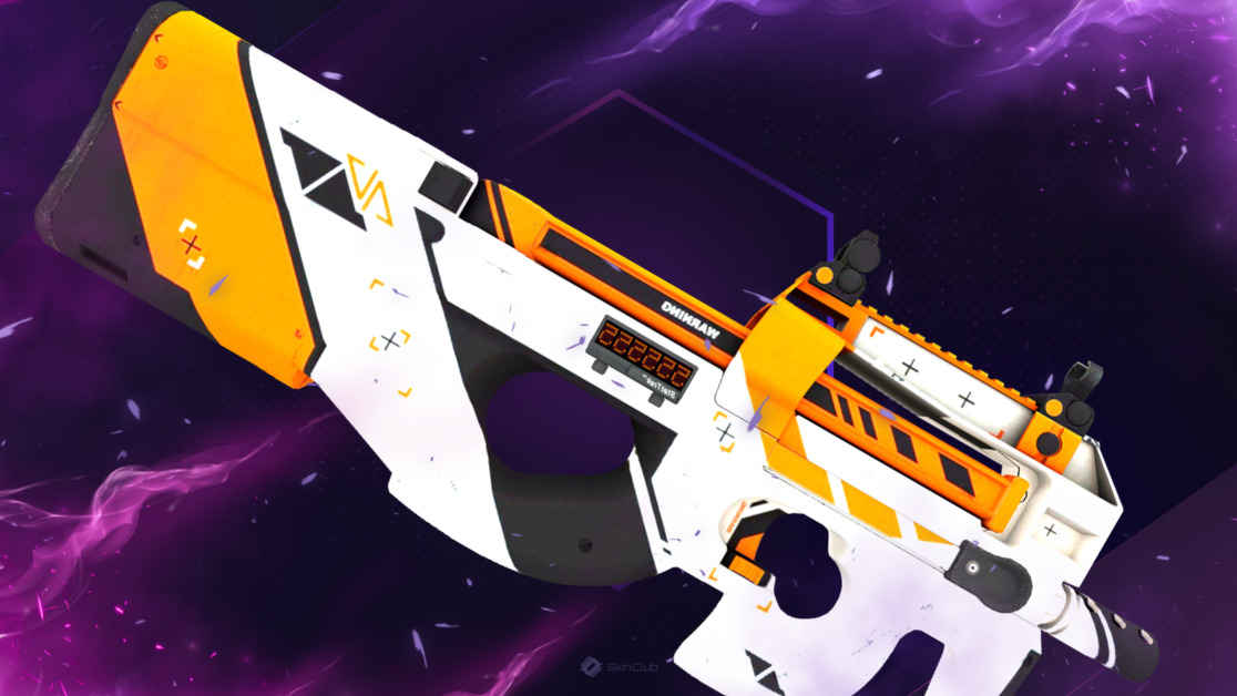 StatTrak™ P90 | Asiimov (Minimal Wear)