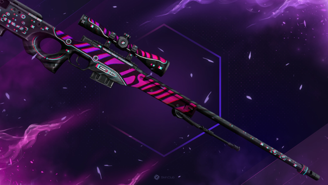 AWP | Chromatic Aberration (Minimal Wear)