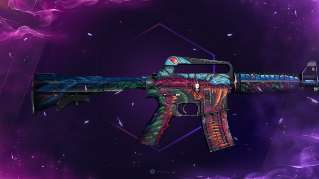 M4A1-S | Hyper Beast (Well-Worn)