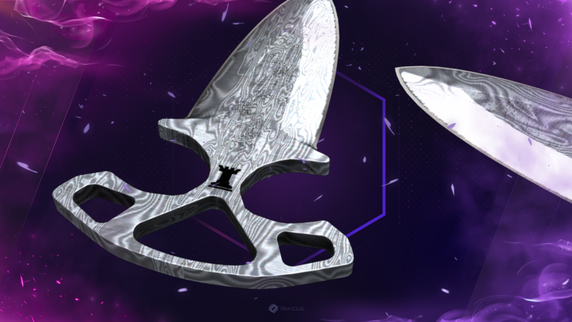★ Shadow Daggers | Damascus Steel (Field-Tested)