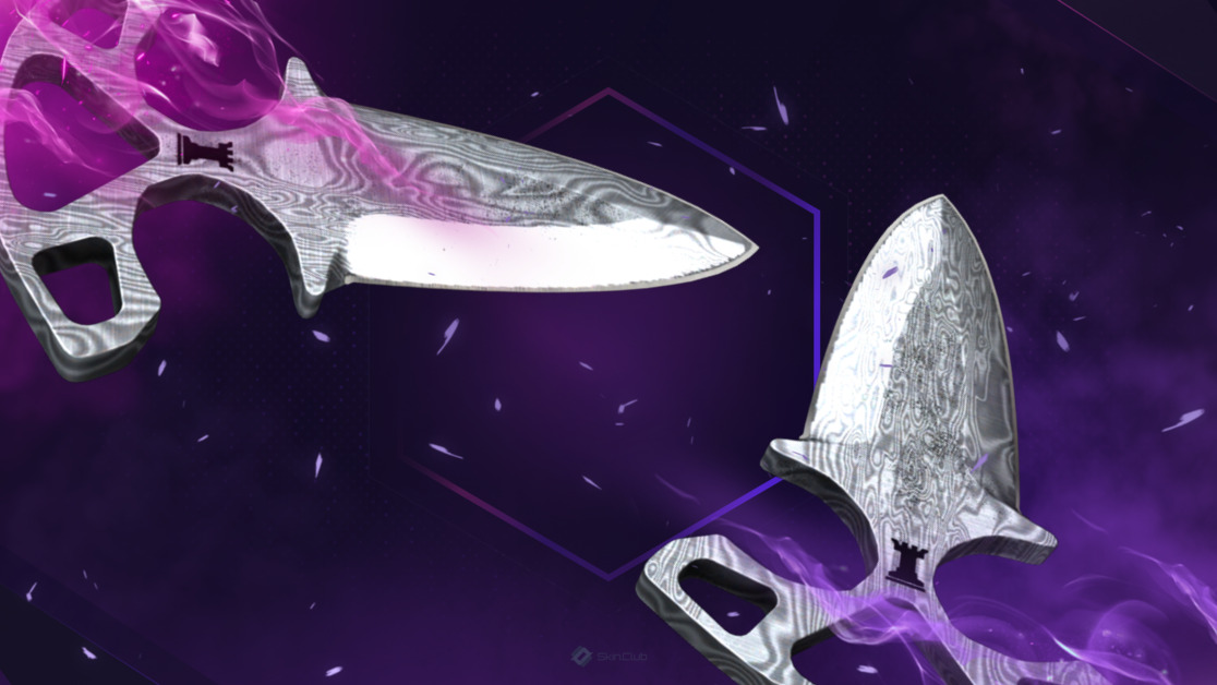 ★ Shadow Daggers | Damascus Steel (Field-Tested)