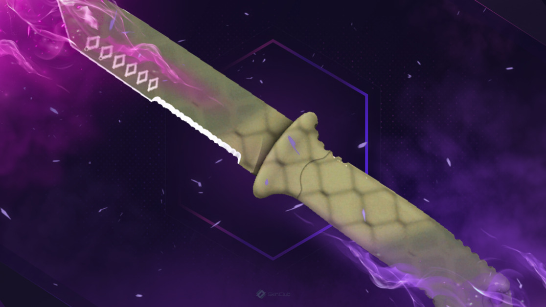 ★ StatTrak™ Ursus Knife | Safari Mesh (Factory New)
