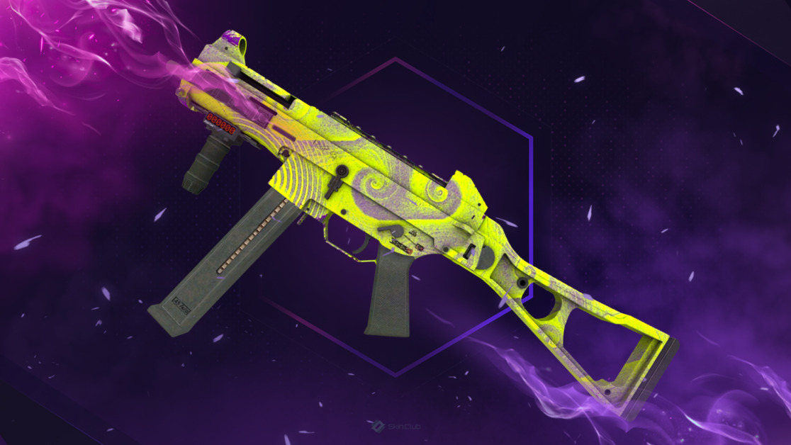 StatTrak™ UMP-45 | Delusion (Factory New)