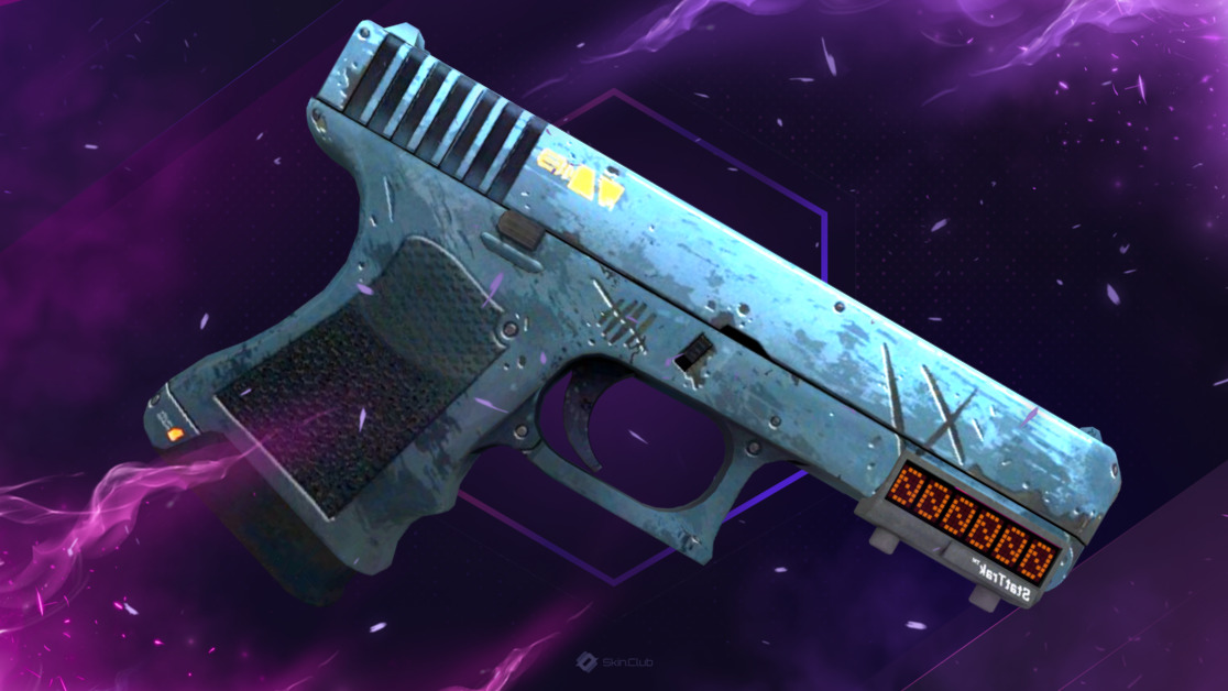 StatTrak™ Glock-18 | Off World (Field-Tested)