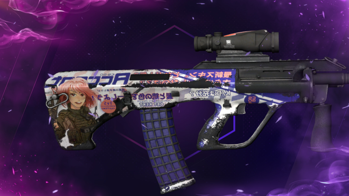 AUG | Akihabara Accept (Battle-Scarred)