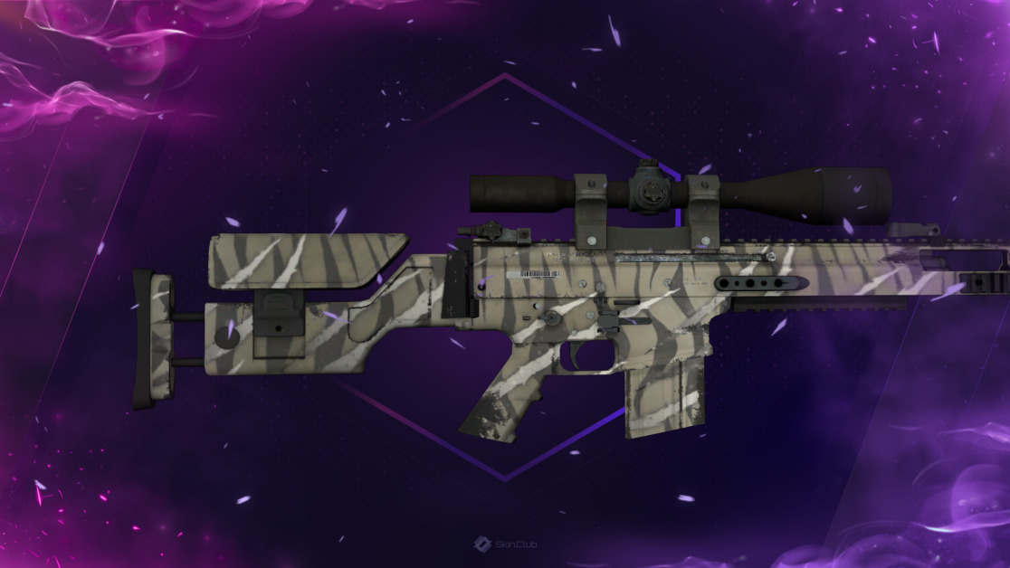 SCAR-20 | Torn (Minimal Wear)