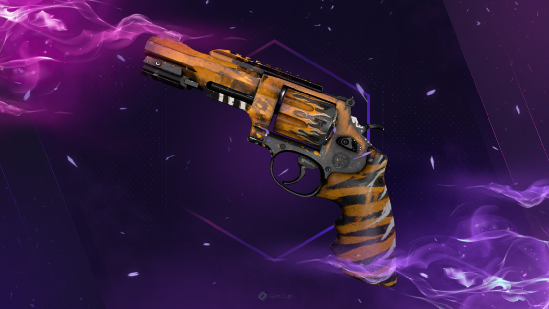 R8 Revolver | Skull Crusher (Field-Tested)