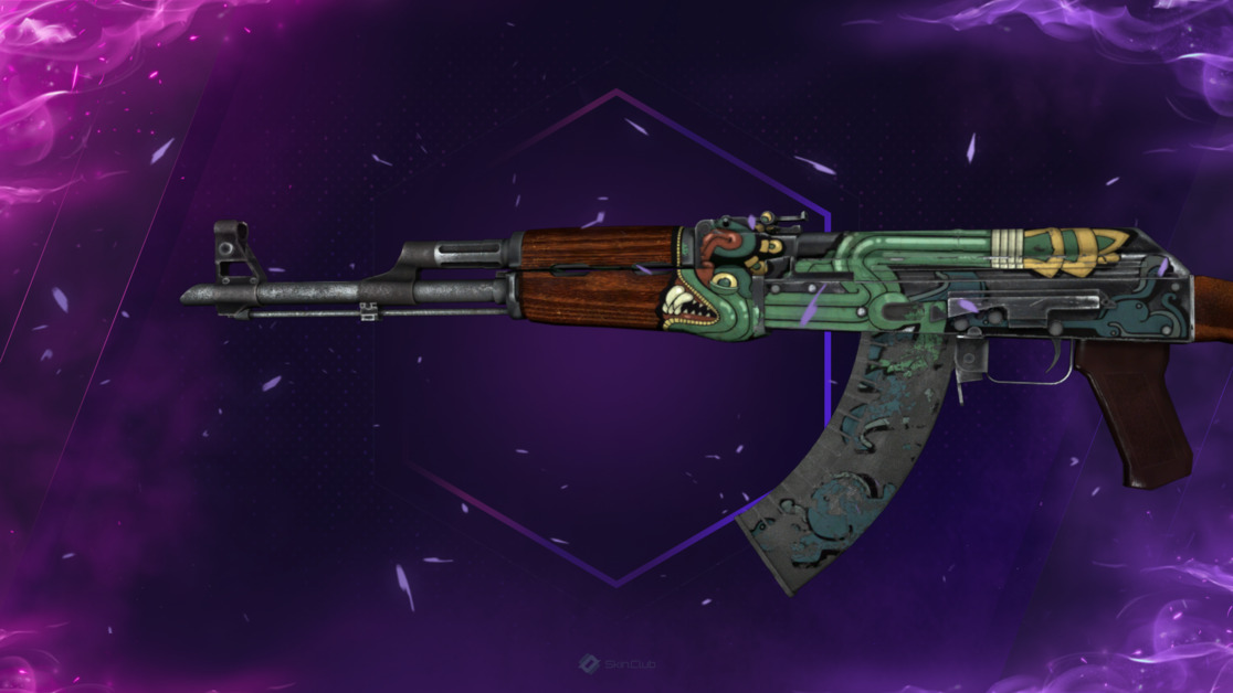 AK-47 | Fire Serpent | มีรอยแผลจากการสู้รบ