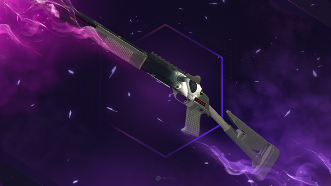 StatTrak™ XM1014 | Quicksilver (Factory New)
