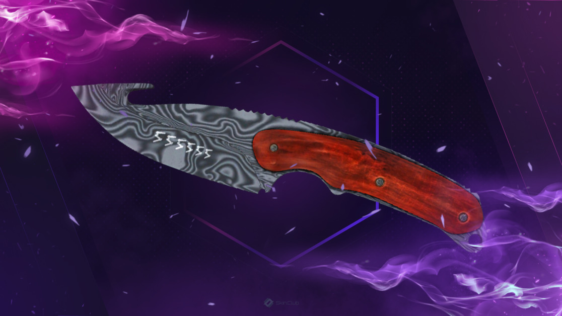 ★ StatTrak™ Gut Knife | Damascus Steel (Factory New)