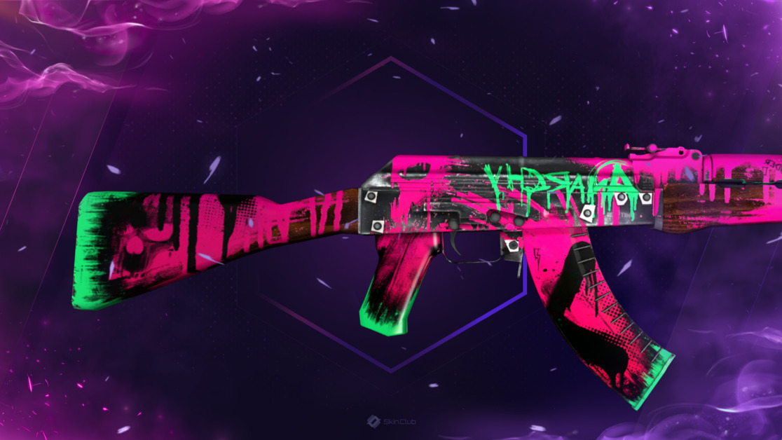 AK-47 | Neon Revolution (Minimal Wear)