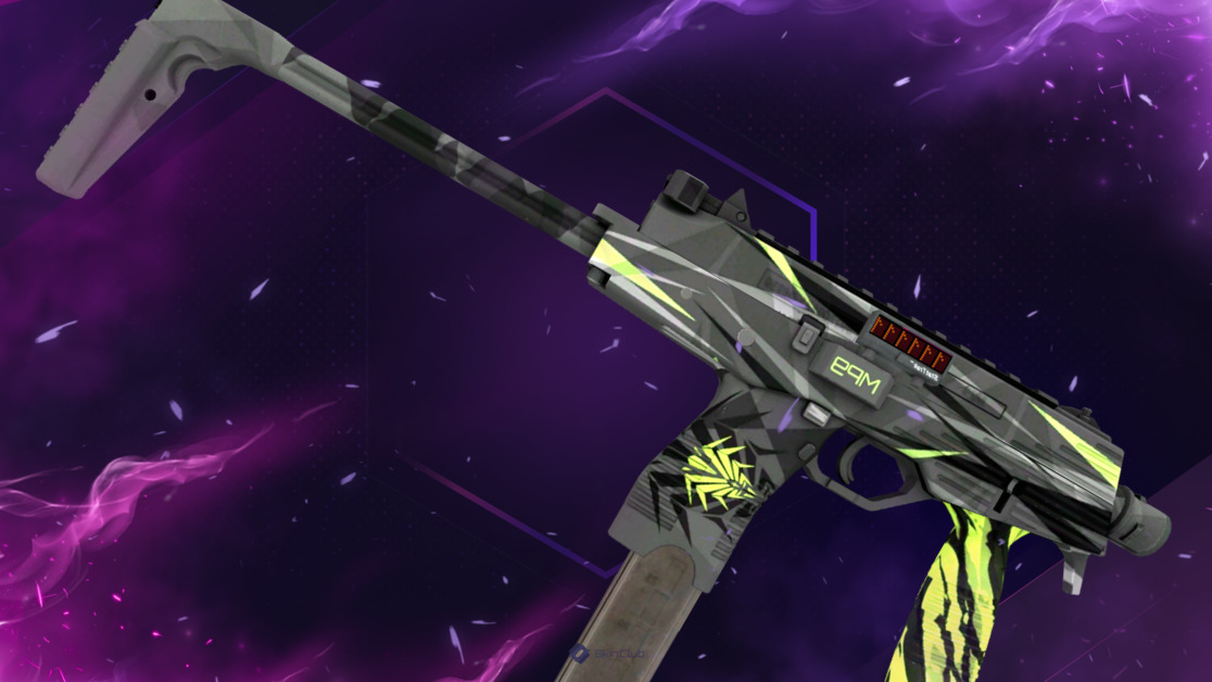 StatTrak™ MP9 | Deadly Poison (Field-Tested)