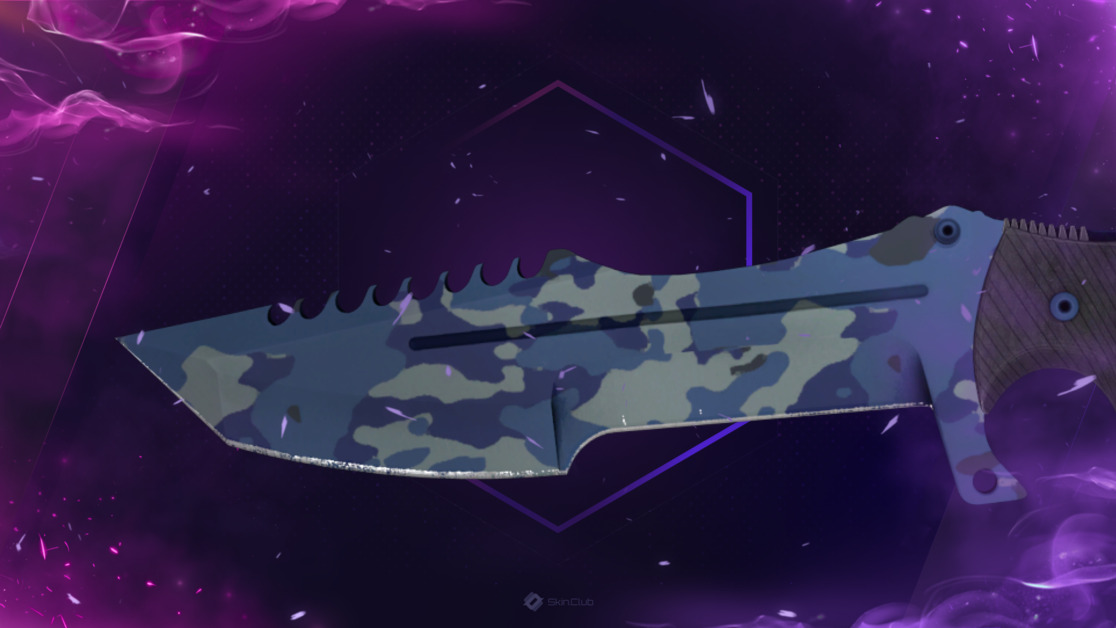 ★ Huntsman Knife | Bright Water (Factory New)