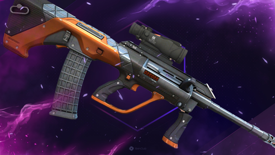 StatTrak™ AUG | Triqua (Minimal Wear)