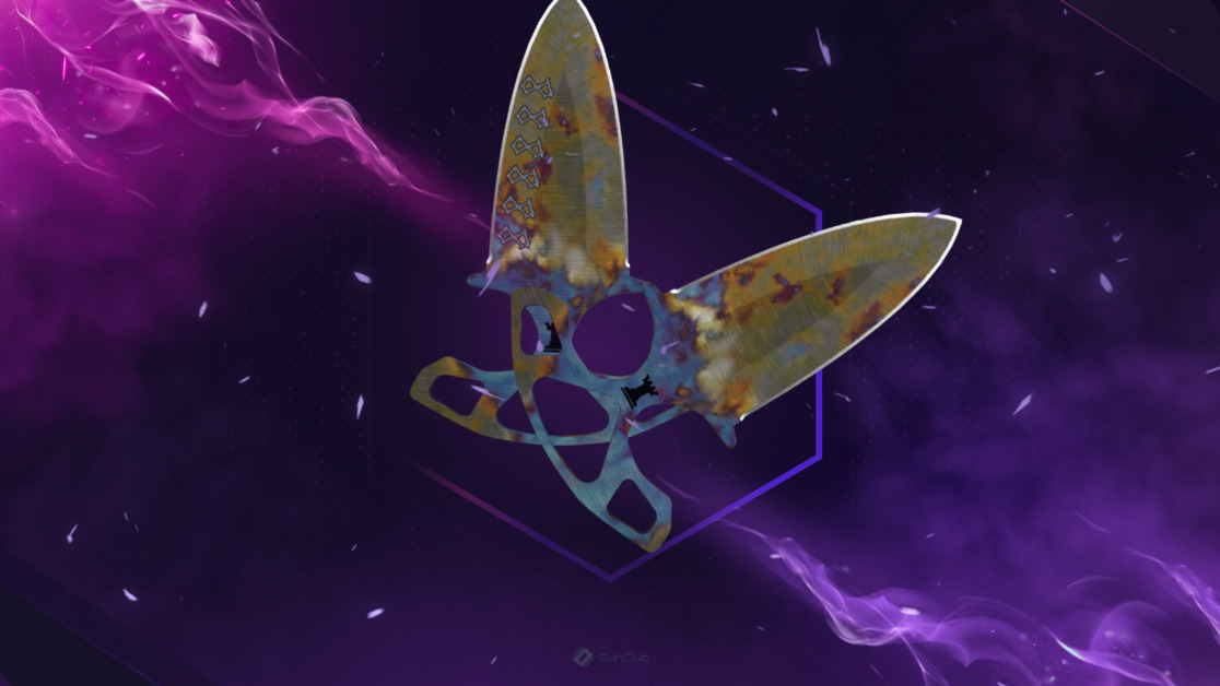 ★ StatTrak™ Shadow Daggers | Case Hardened (Factory New)