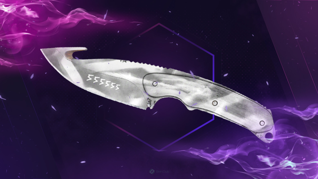 ★ StatTrak™ Gut Knife | Urban Masked (Factory New)