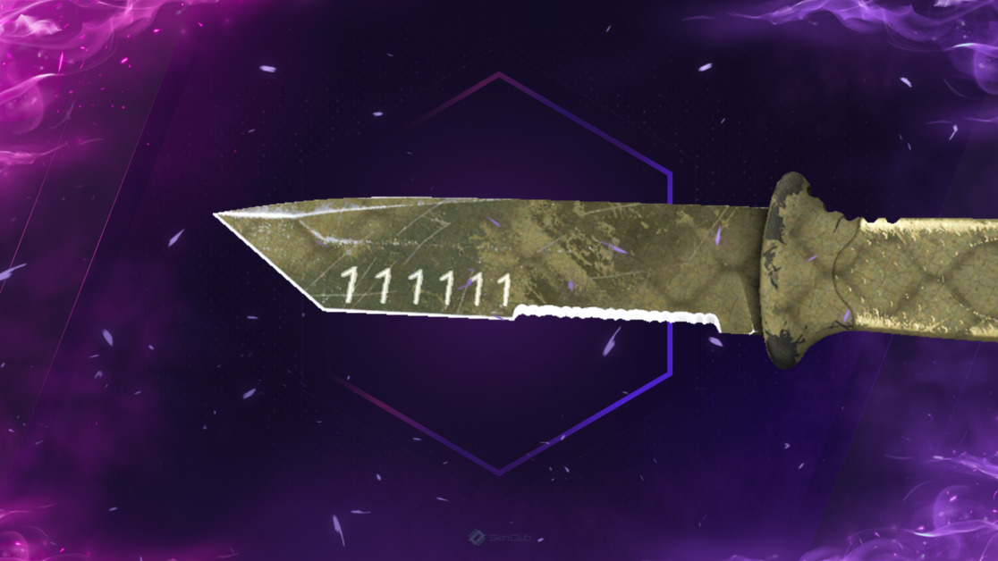 ★ StatTrak™ Ursus Knife | Safari Mesh (Battle-Scarred)