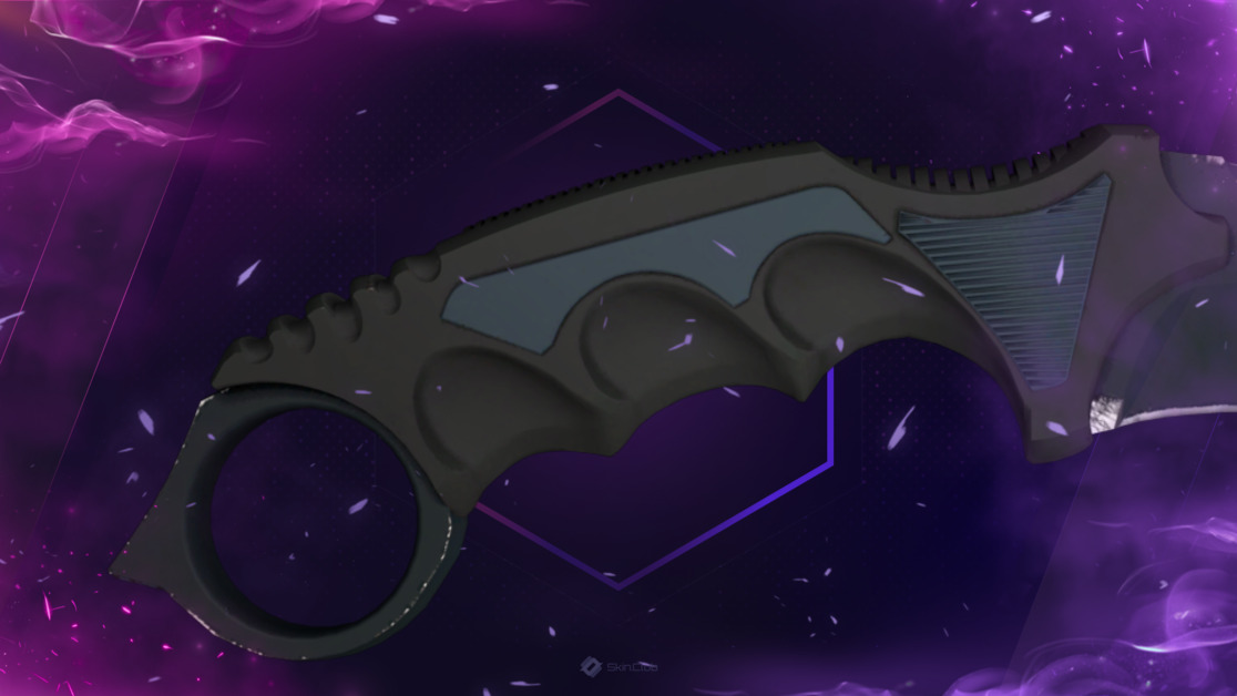 ★ Karambit | Night (Minimal Wear)