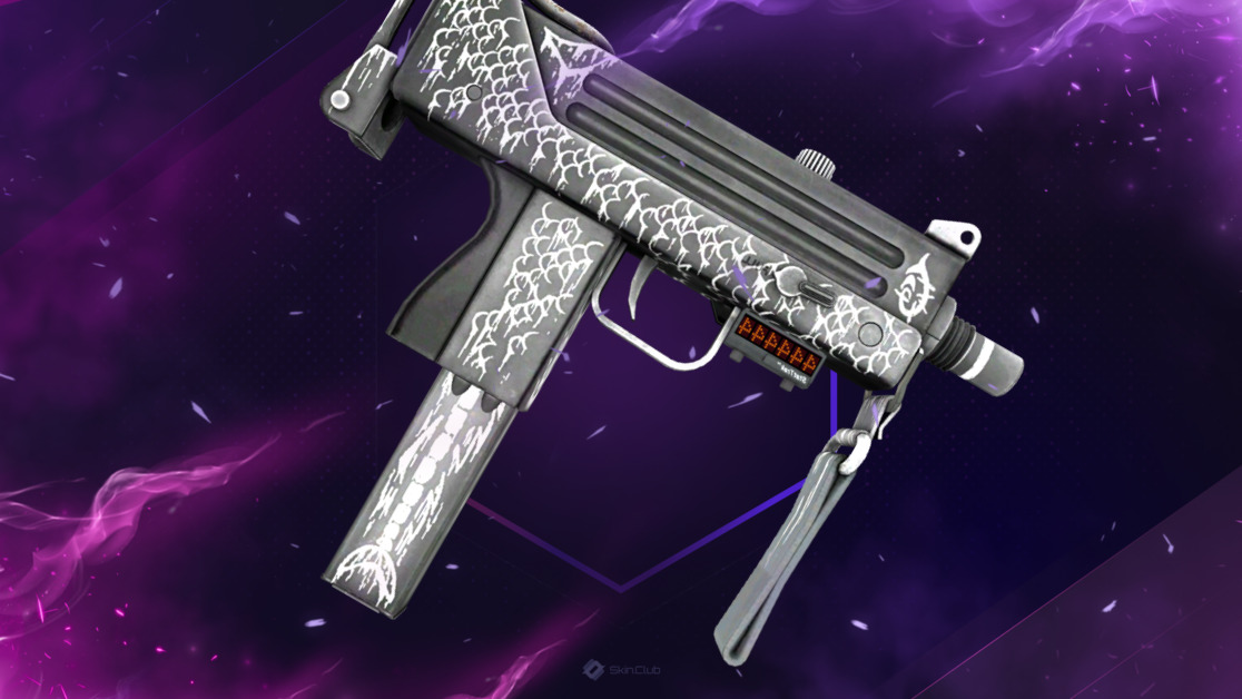 StatTrak™ MAC-10 | Whitefish (Field-Tested)