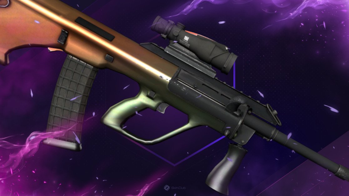 AUG | Amber Fade (Factory New)